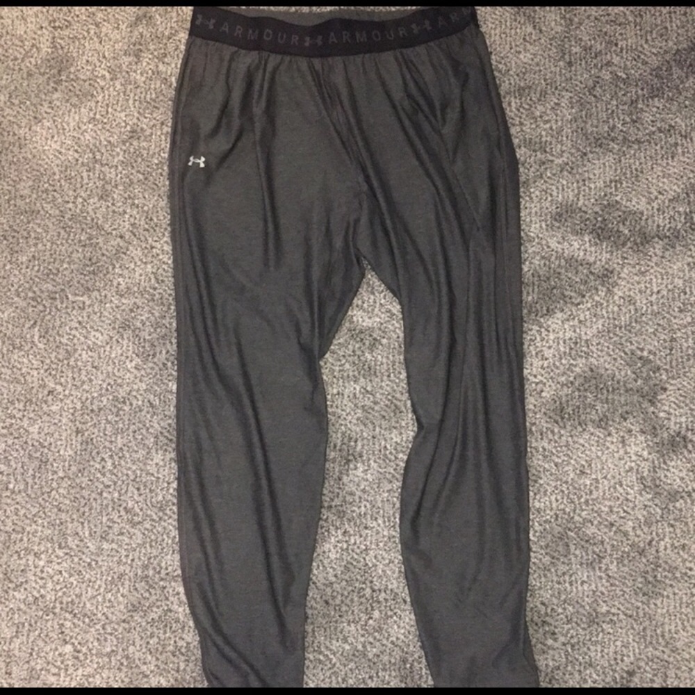 Grey Under Armour Joggers